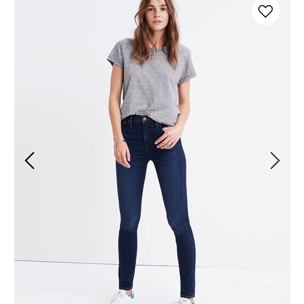 Madewell High Rise Jeans